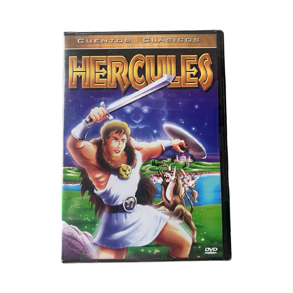 Hercules Cuentos Clasicos DVD Spanish Language GT Media 2006‎ Animation NTSC